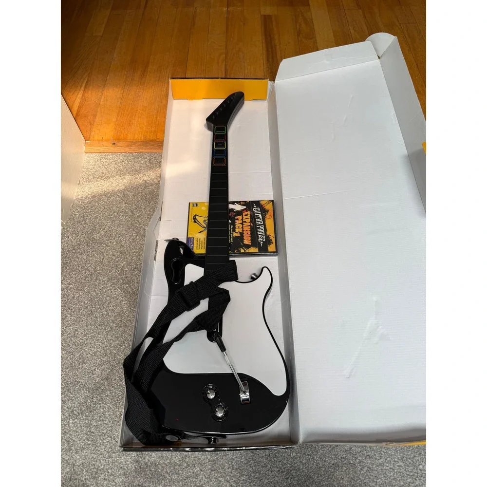 Guitar Praise Solid Rock‎ PC Mac Wireless Controller & Expansion Pack 1 Bundle